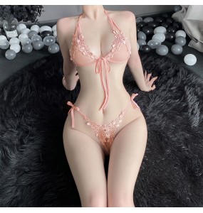 FEE ET MOI - Sweet Dream Butterfly Sexy Bikini Set (Pink)